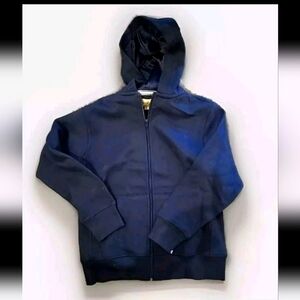 Classic Navy Zip-Up Hoodie